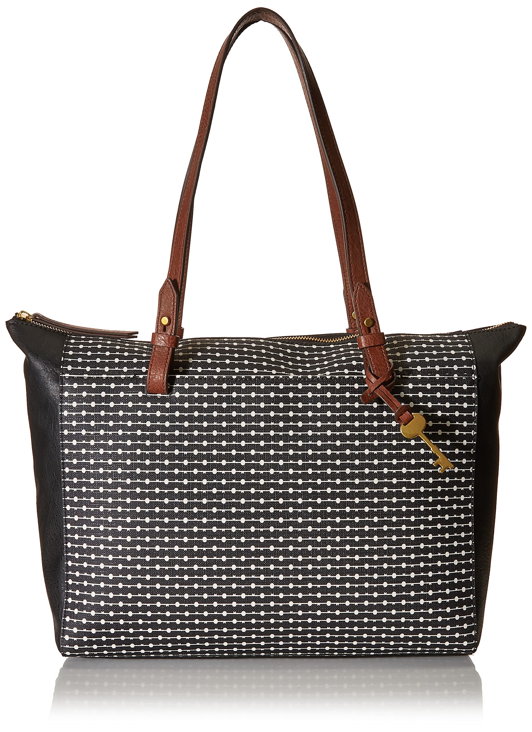 Fossil Rachel Tote Purse for Women - Stylish Leather Handbag with Spacious Interior | Perfect for Work, Travel & Everyday Use