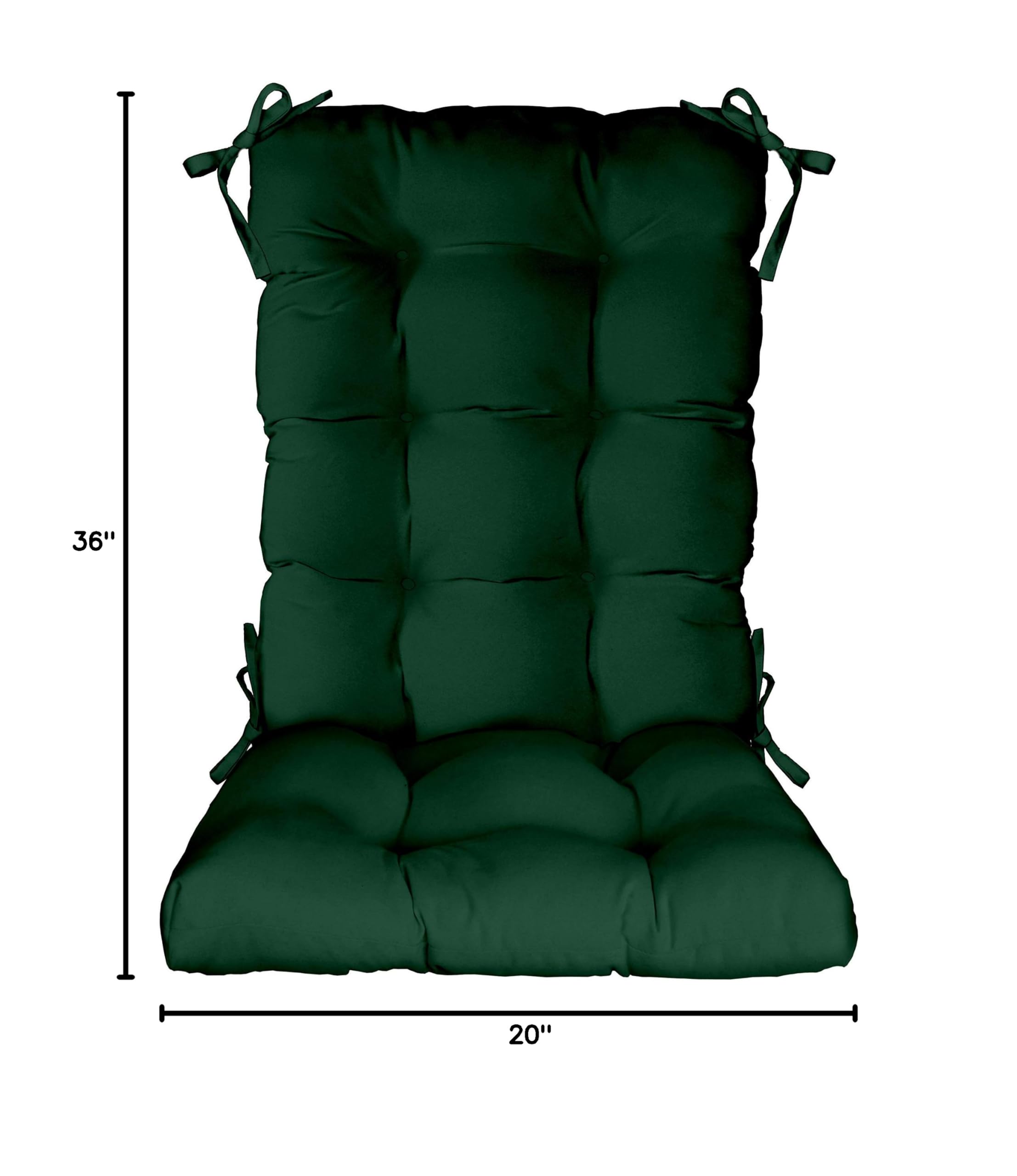 Premium Tufted Rocking Chair Cushion Set - 18
