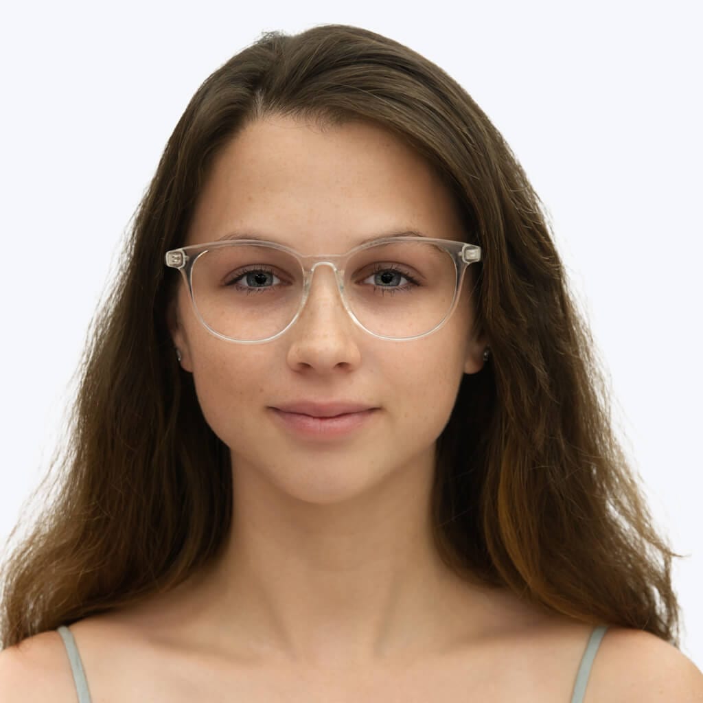 ScreenTime Billie Blue Light Blocking Computer Glasses - Anti-Eye Strain Crystal Clear Lenses for Digital Screen Use, Gaming & Office Work