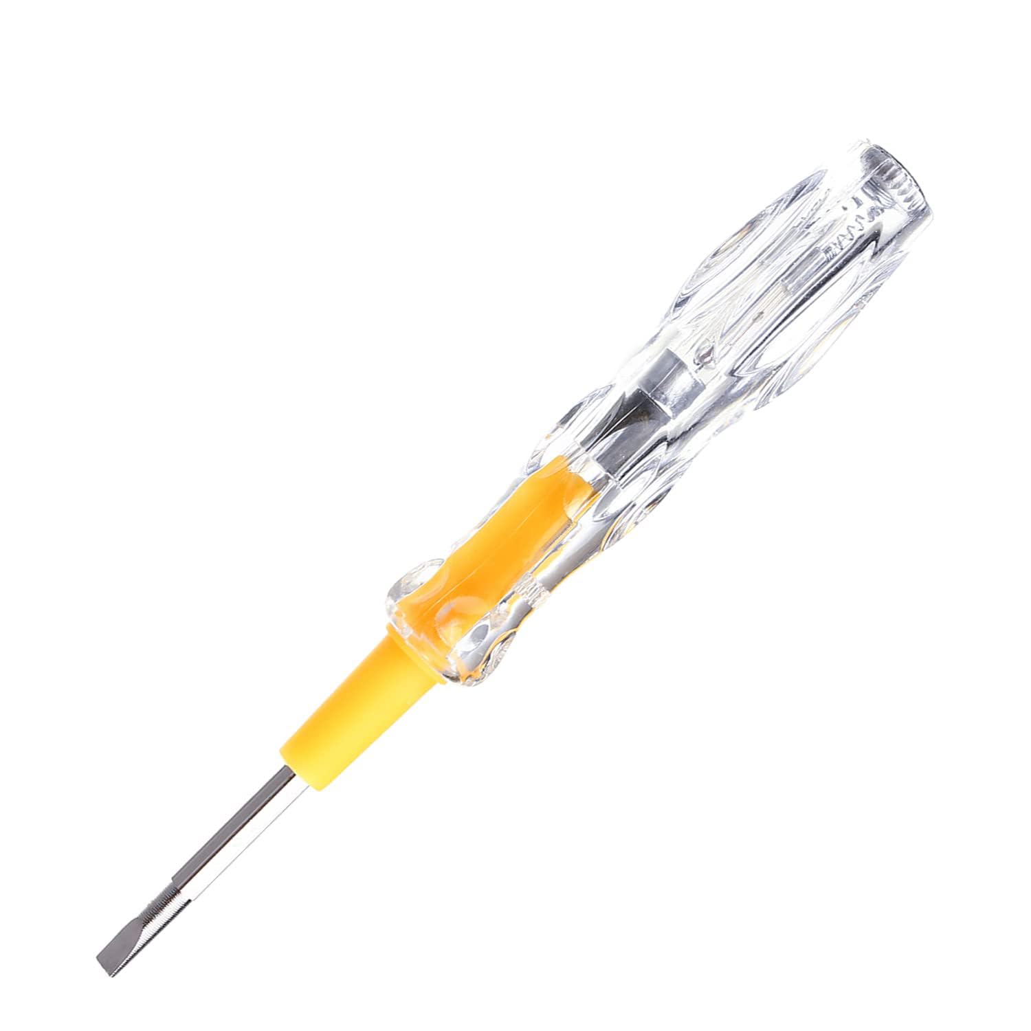 Fielect Voltage Tester Pen - Dual Head 3.5mm Screwdriver & AC 100-500V Circuit Tester - Non-Contact Electrical Tester for Home, Office & Industrial Use