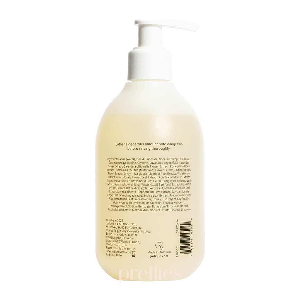 Jurlique Lavender Shower Gel 300ml - Soothing & Relaxing Body Wash for Dry Skin - Perfect for Stress Relief & Aromatherapy Bath Time