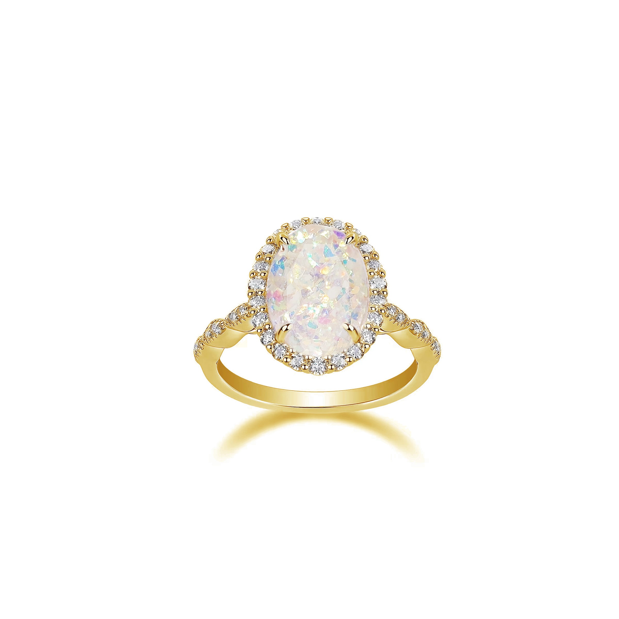 Luminous Aura: Ashes Ring - Elegant Memorial Jewelry for Loved Ones | Perfect for Remembrance Ceremonies & Special Occasions