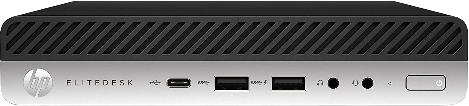 Renewed HP EliteDesk 800G3 Mini PC - Intel Core i5 Quad-Core, 16GB RAM, 1TB SSD, Windows 10 Pro - Includes Wireless Keyboard & Mouse - Compact Desktop Computer for Home Office, Business & Gaming