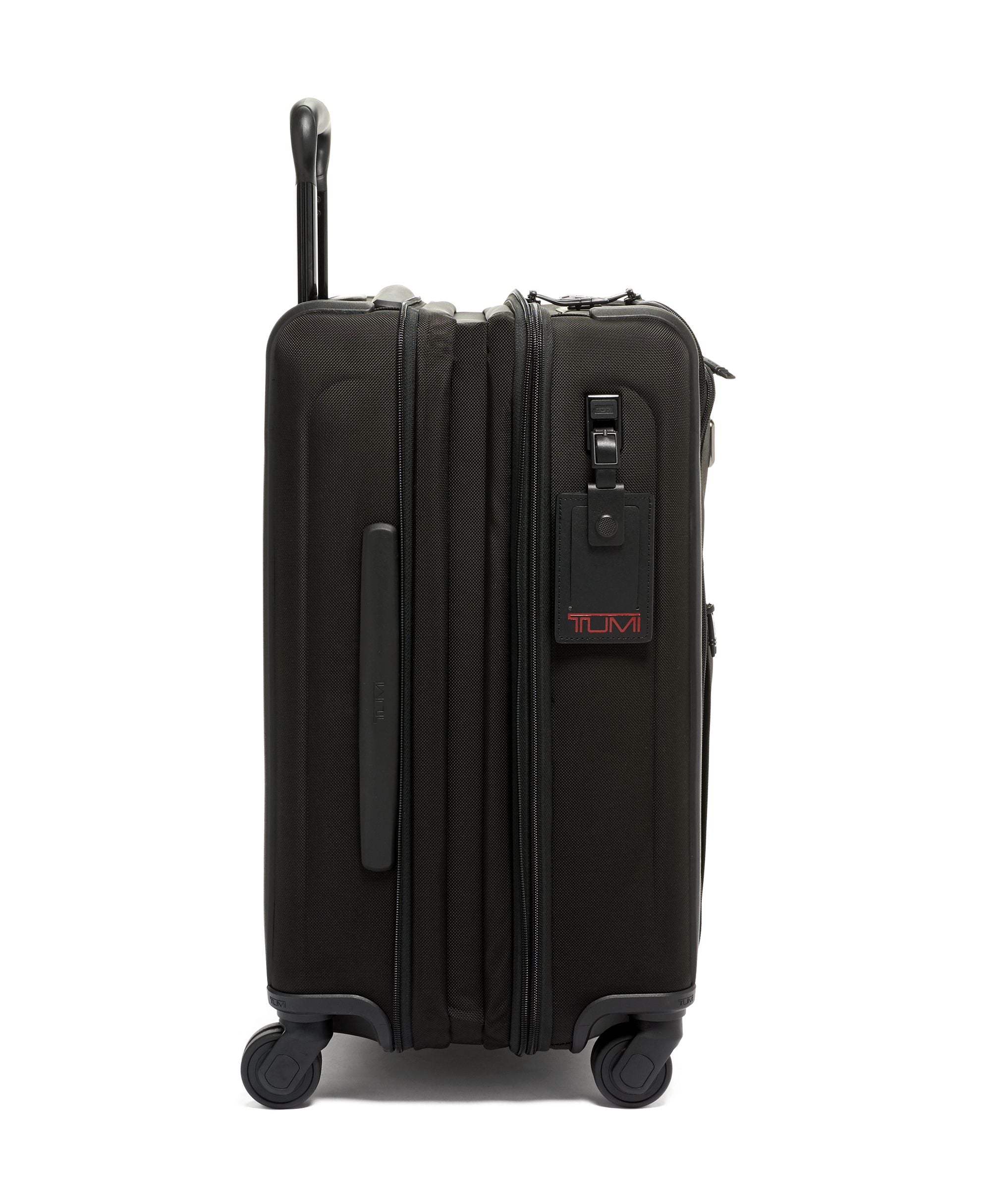 Tumi Alpha International Dual Access 4 Wheeled Carry On Luggage - Premium Business Travel Suitcase for Airplane & Commuting - Perfect for Business Trips & Weekend Getaways