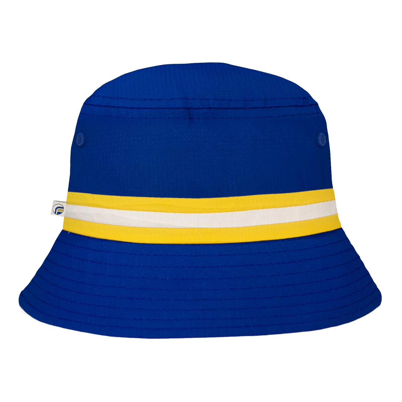 Stylish Leeds Bucket Hat for Men & Women - Sun Protection Outdoor Summer Hat for Beach, Hiking, and Travel - Adjustable Cotton Unisex Bucket Cap