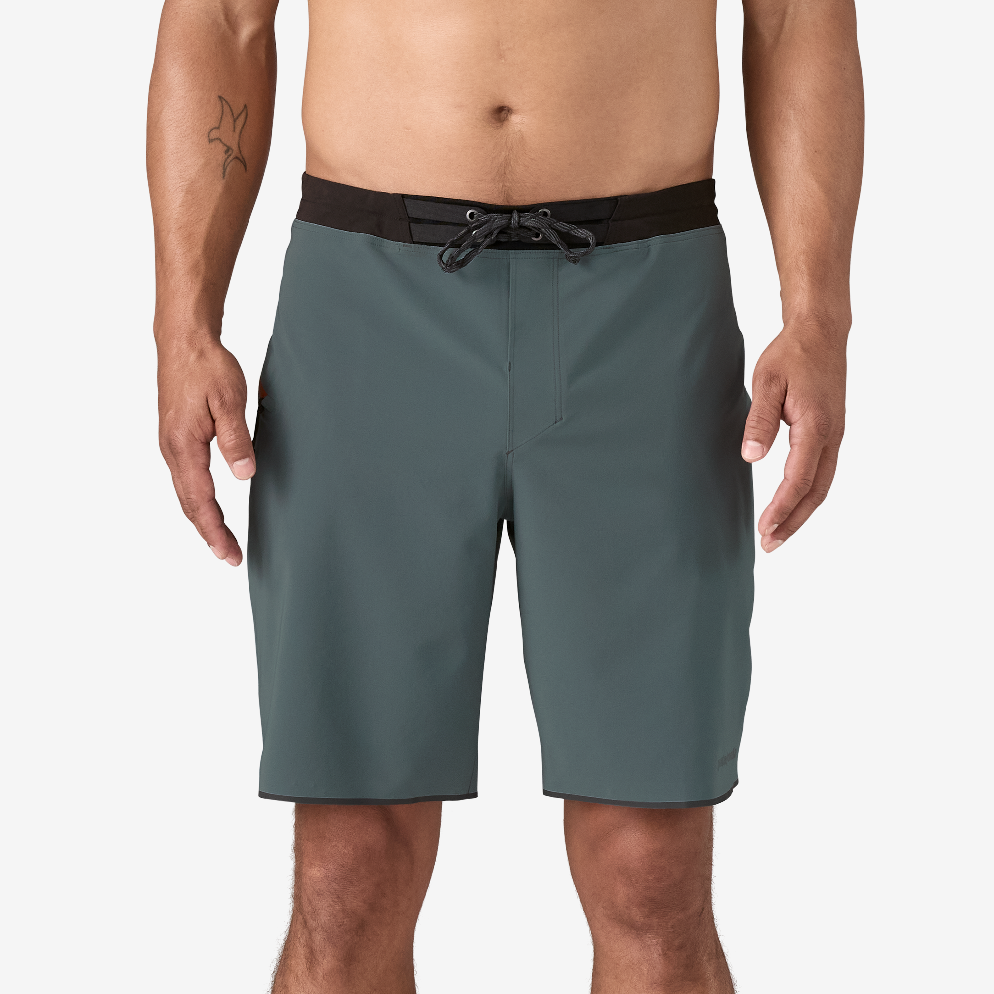 **Men's Hydrolock Boardshorts 2.0 - Quick-Dry Swim Trunks for Surfing, Swimming & Beach - 19