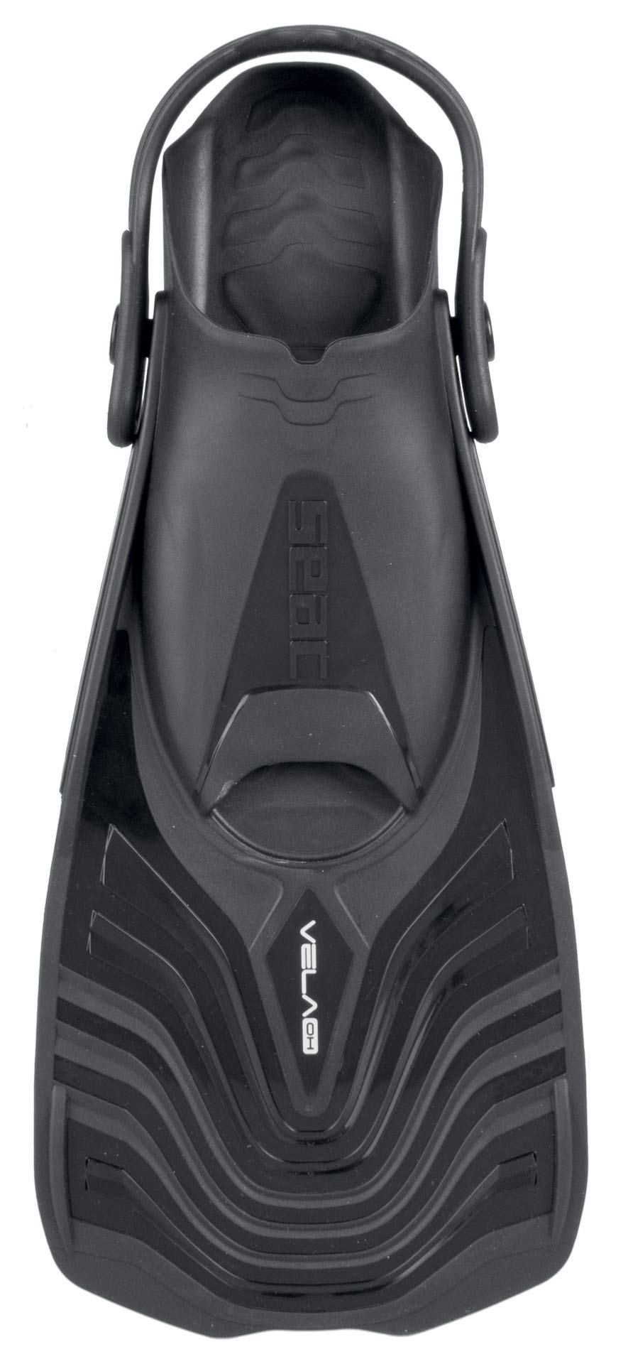 SEAC Vela OH Snorkeling Fins - Adjustable Strap Swim Fins for Pool, Beach & Ocean Diving - Lightweight & Comfortable Snorkel Gear for Adults & Kids