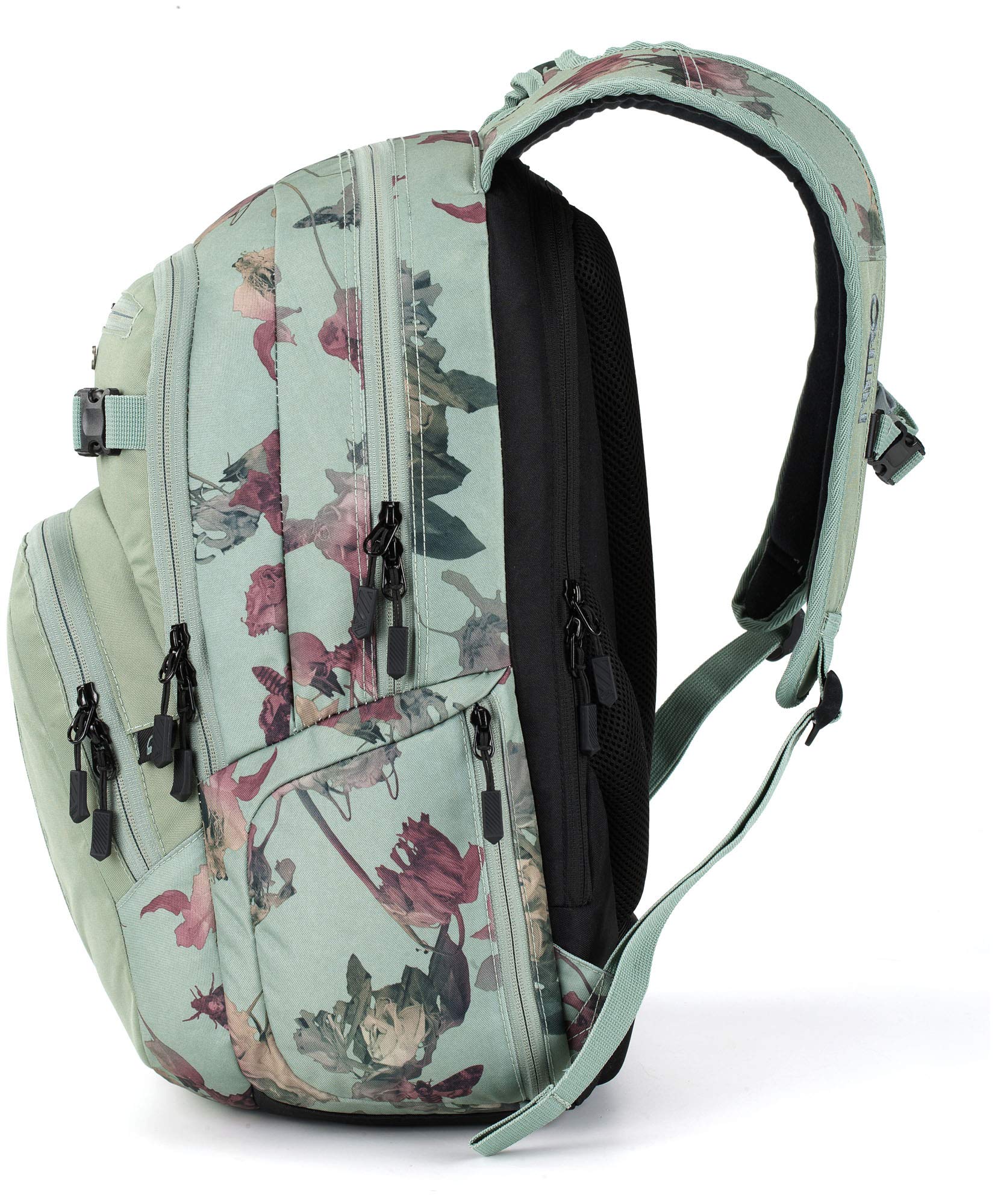**Nitro Unisex-Adult Chase Pack 13 Backpack - Durable School & Travel Backpack for Men & Women - Perfect for College, Work, Hiking & Everyday Use**