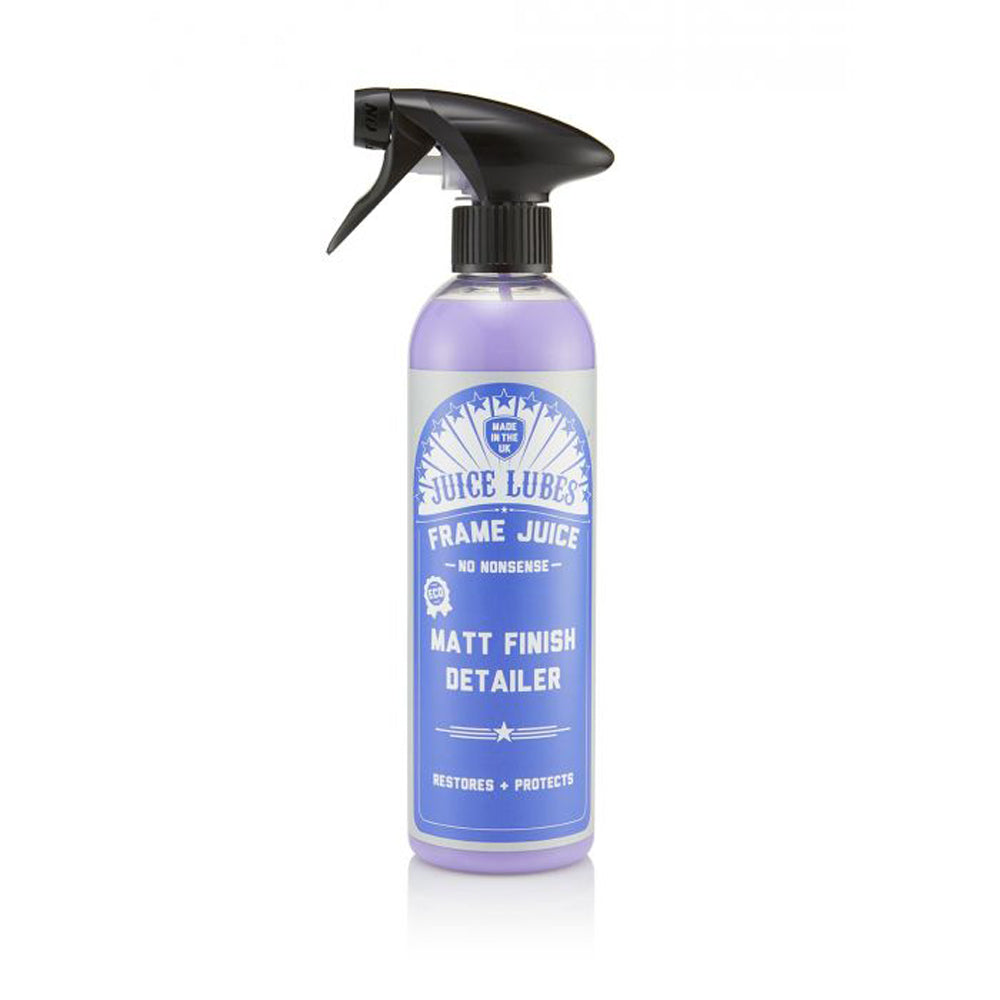Juice Lubes Frame Juice Matt Finish Polish - Bike Chain Lubricant for Smooth & Quiet Cycling - Perfect for Road Bikes, Mountain Bikes & Commuting
