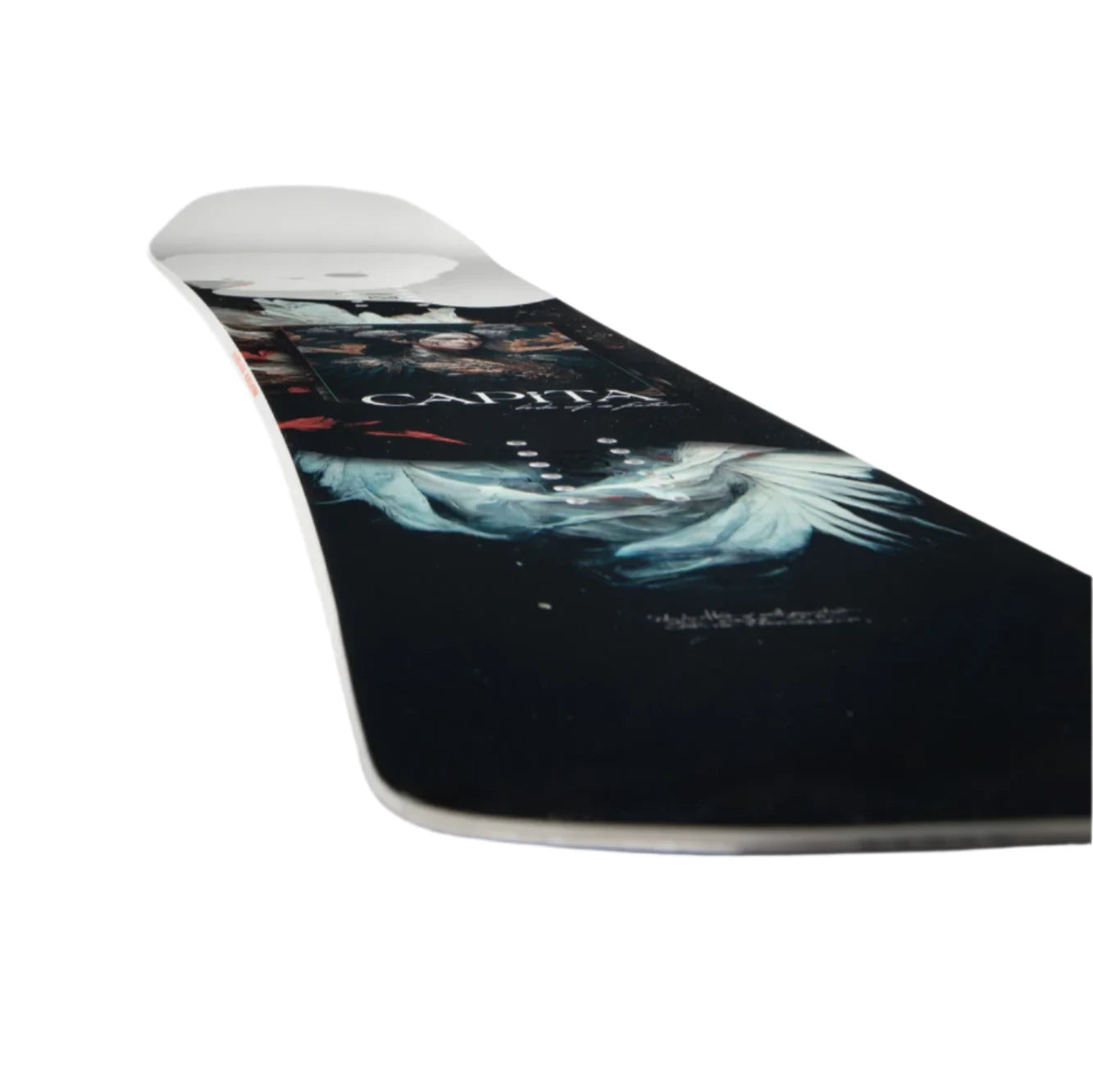 CAPiTA Women's Birds of a Feather Snowboard 2025 - All-Mountain Freestyle Snowboard for Women | Perfect for Park, Powder & Groomed Runs