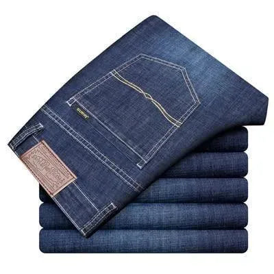 Men's Straight Fit Jeans - Classic Denim Pants for Casual Wear & Everyday Style | Perfect for Office, Dating & Weekend Outfits