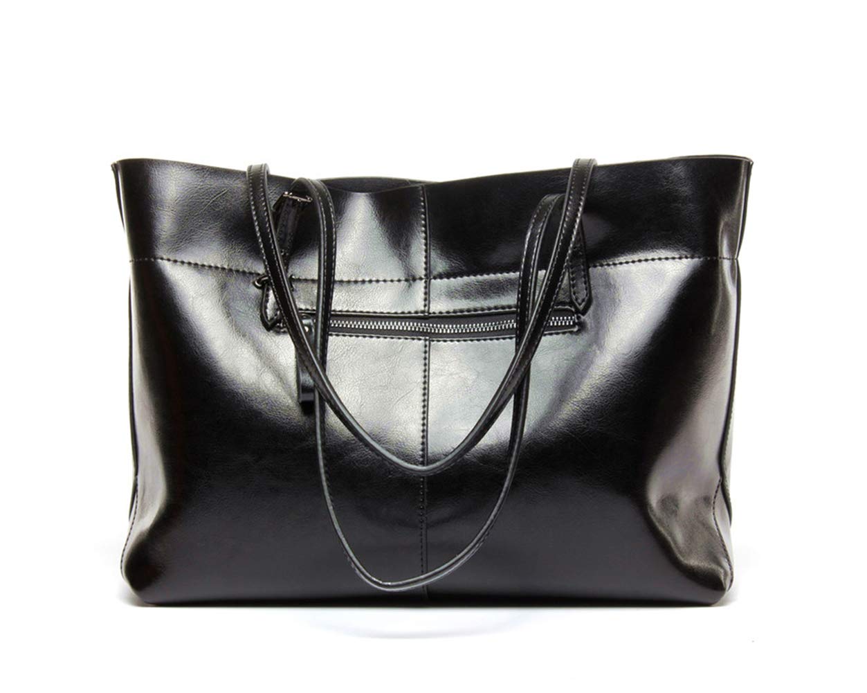 Covelin Genuine Leather Women's Tote Shoulder Bag - Soft & Stylish Handbag for Work, Travel & Everyday Use