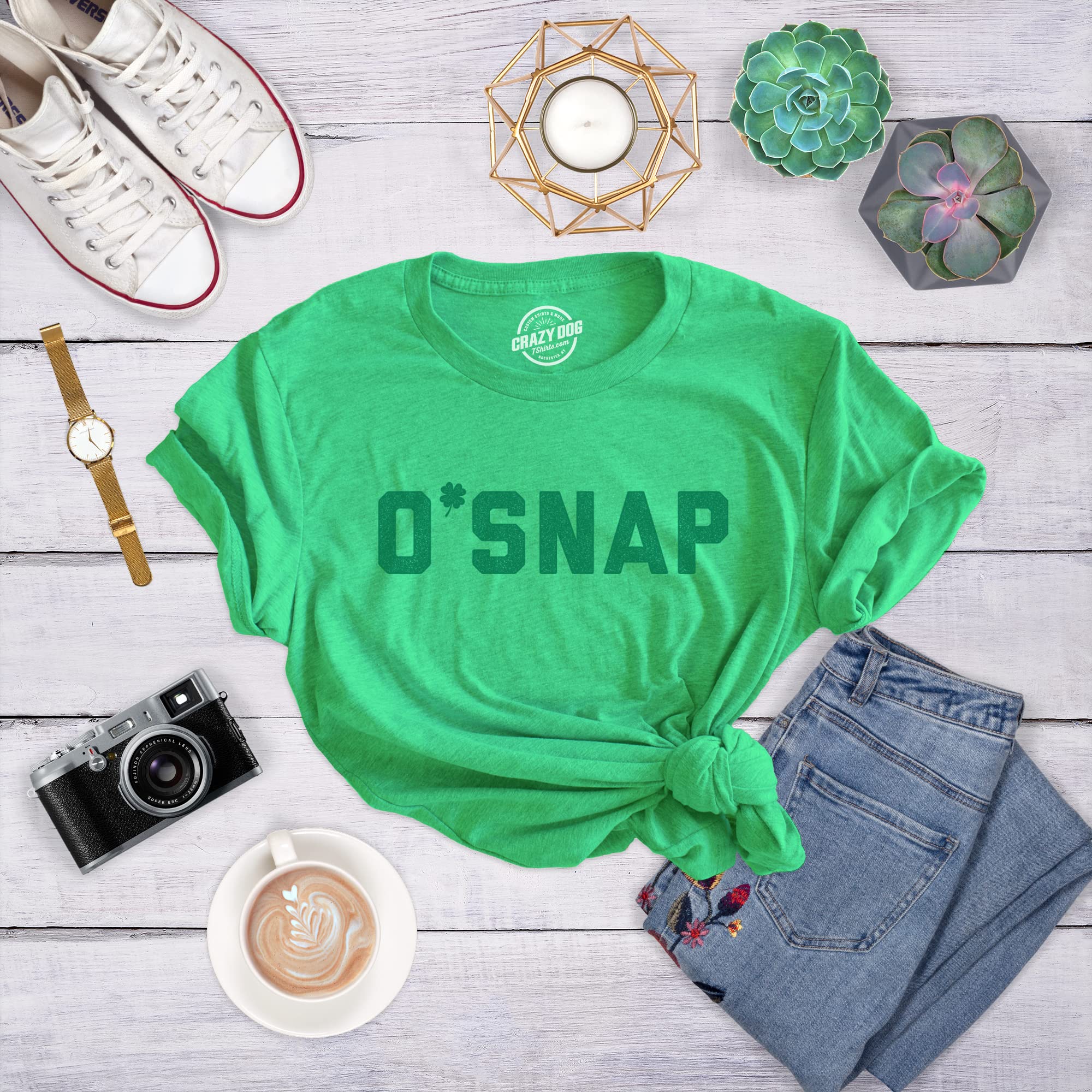 Funny St. Patrick's Day T-Shirt for Women | Irish Shamrock Tee for Parties & Gifts