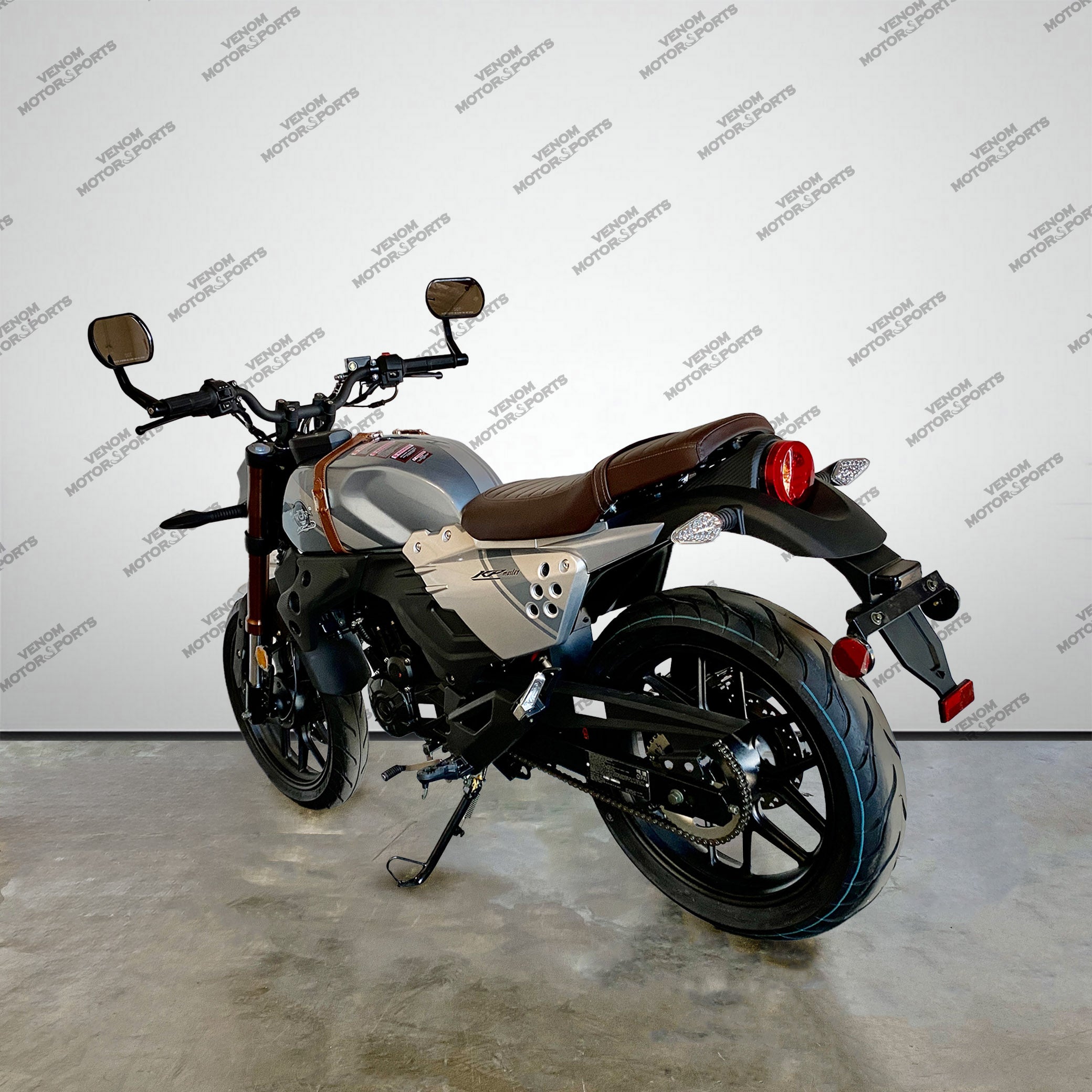 Lifan KPM 200 200cc Fuel Injected 6-Speed Motorcycle - Perfect for Commuting, Adventure Riding & Off-Road Trails