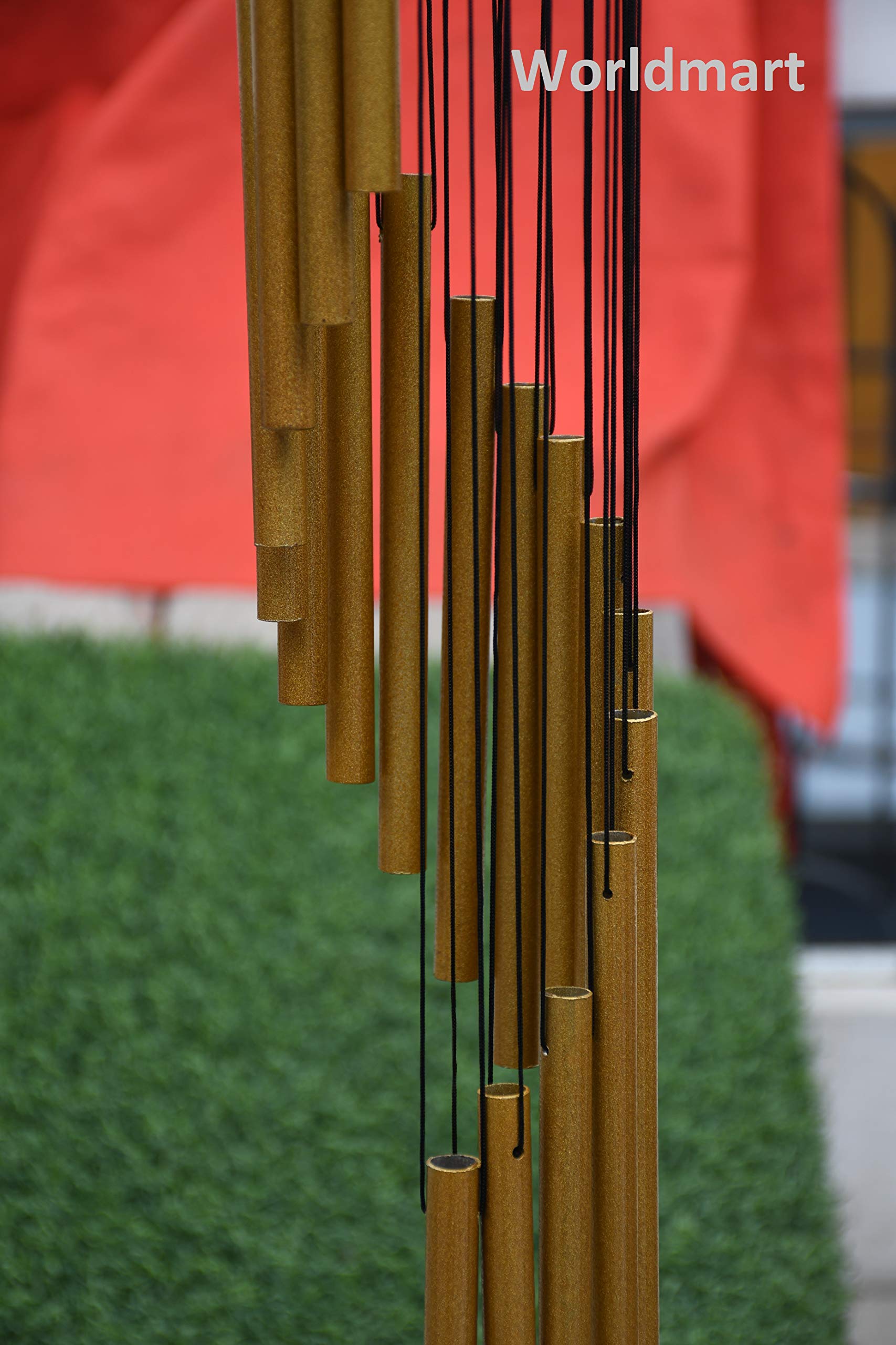 Personalized Memorial Wind Chimes - 36
