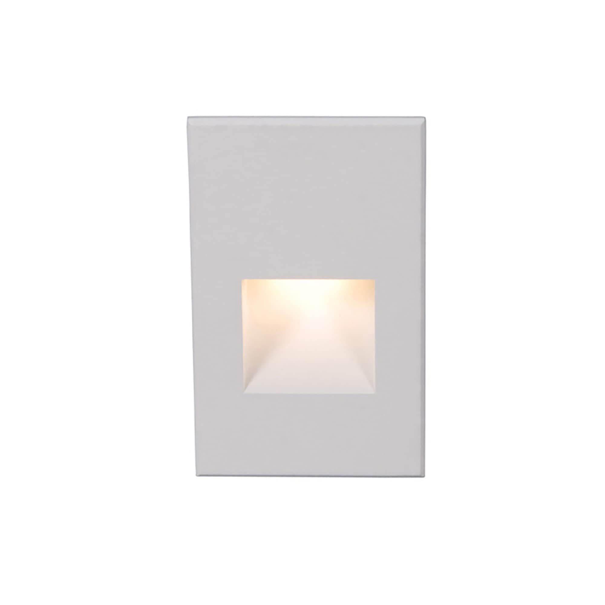 WAC Landscape Lighting - LEDme 120V LED Vertical Indoor/Outdoor Step & Wall Light, 2700K Warm White Built-in LED - Perfect for Garden Pathways, Patio Steps & Exterior Home Decor