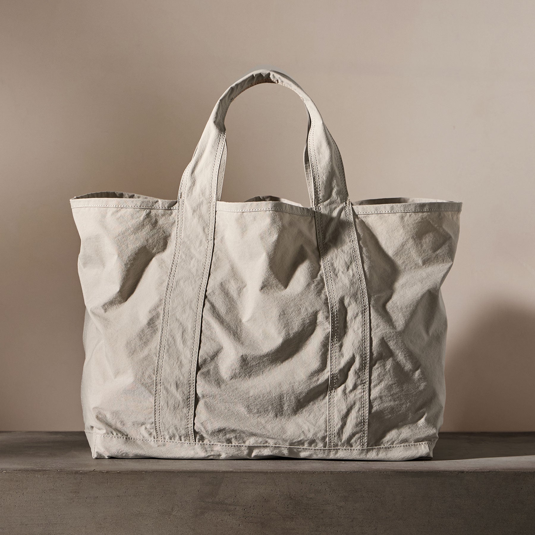 Durable Small Matte Nylon Tote Bag - Lightweight & Water-Resistant for Women | Perfect for Work, Travel, Gym & Everyday Use
