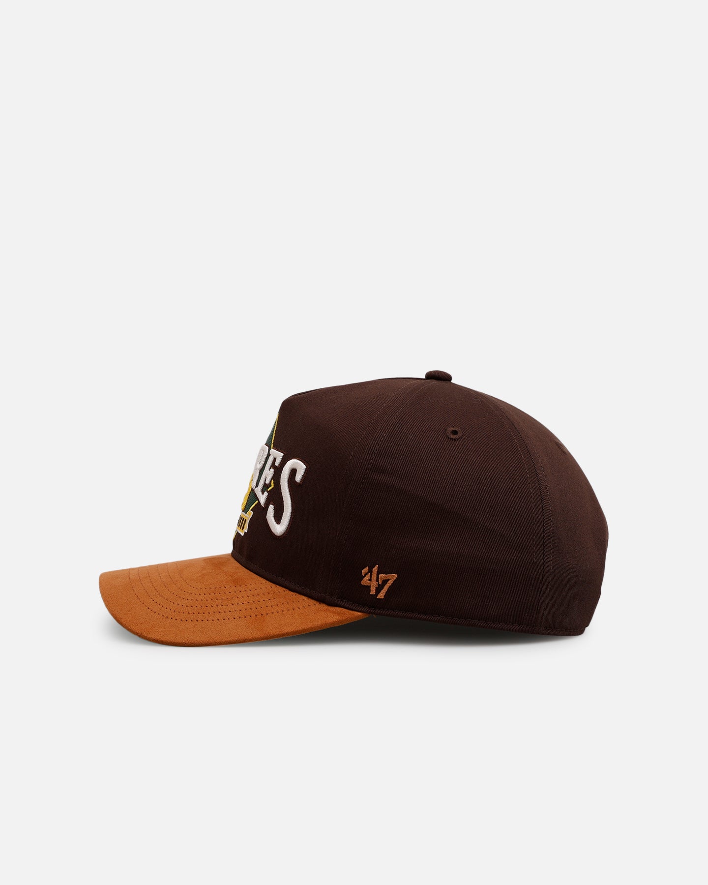 47 Brand San Diego Padres 'Diamond' 47 Offside Snapback Brown Hat - Adjustable Baseball Cap for Men & Women - Perfect for Games, Streetwear & Casual Outfits