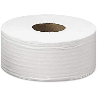 KCC 07805 TRADITION JRT Jumbo Roll Bathroom Tissue - 12 Rolls Bulk Pack | Ultra Soft & Strong Toilet Paper for Home, Office & Commercial Use | Septic Safe & 2-Ply Bath Tissue for Everyday Comfort
