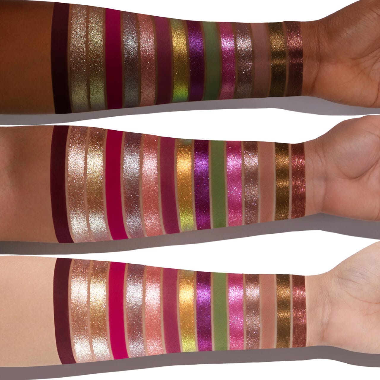Unity Eyeshadow Palette - 12 Vibrant Matte & Shimmer Shades | Vegan & Cruelty-Free Makeup for Everyday & Party Looks | Perfect for Professional Makeup Artists & Beginners