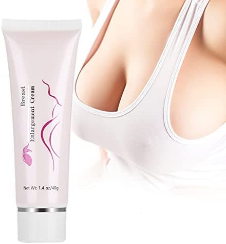 Natural Breast Enhancement Cream for Women - Firming & Enlarging Bust Serum with Herbal Extracts | Skin Care Gift for Her | Perfect for Daily Massage & Nighttime Routine to Achieve Fuller, Firmer Breasts