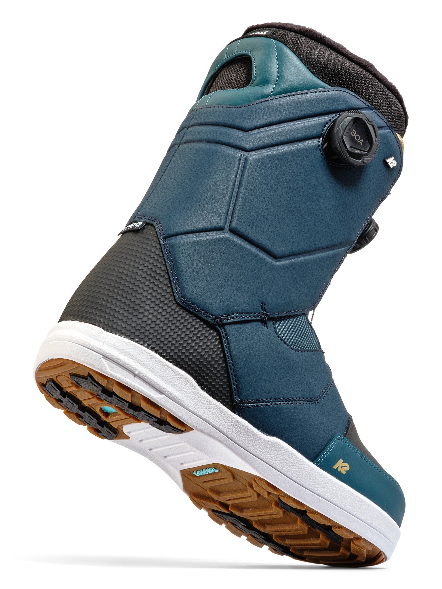 K2 Men's Maysis Snowboard Boots 2025 - Waterproof, Comfortable & Durable Snowboarding Boots for All-Mountain Riding | Perfect for Freestyle, Park & Powder Snowboarding