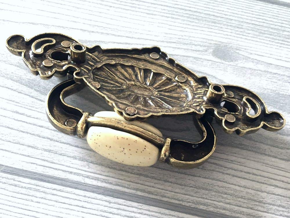 Vintage Ceramic Drawer Pulls 2.25
