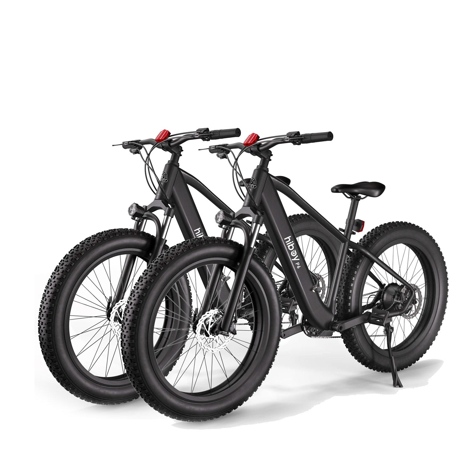 Hiboy P6 Fat Tire Electric Bike for Adults - 750W Motor, 48V 15Ah Battery, 28MPH Speed - Off-Road & Commuter E-Bike for Men & Women - Perfect for City Riding, Trail Adventures & Daily Commutes