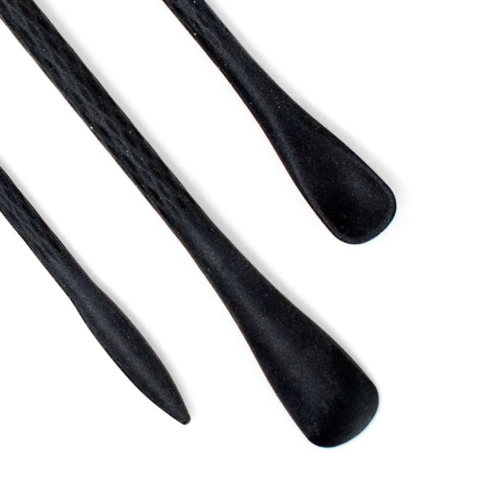 Premium Mini Silicone Spatula Set - 3-Piece Non-Stick Kitchen Utensils for Baking, Cooking & Mixing - Heat Resistant & BPA Free - Perfect for Cakes, Frosting, Jars & Small Containers