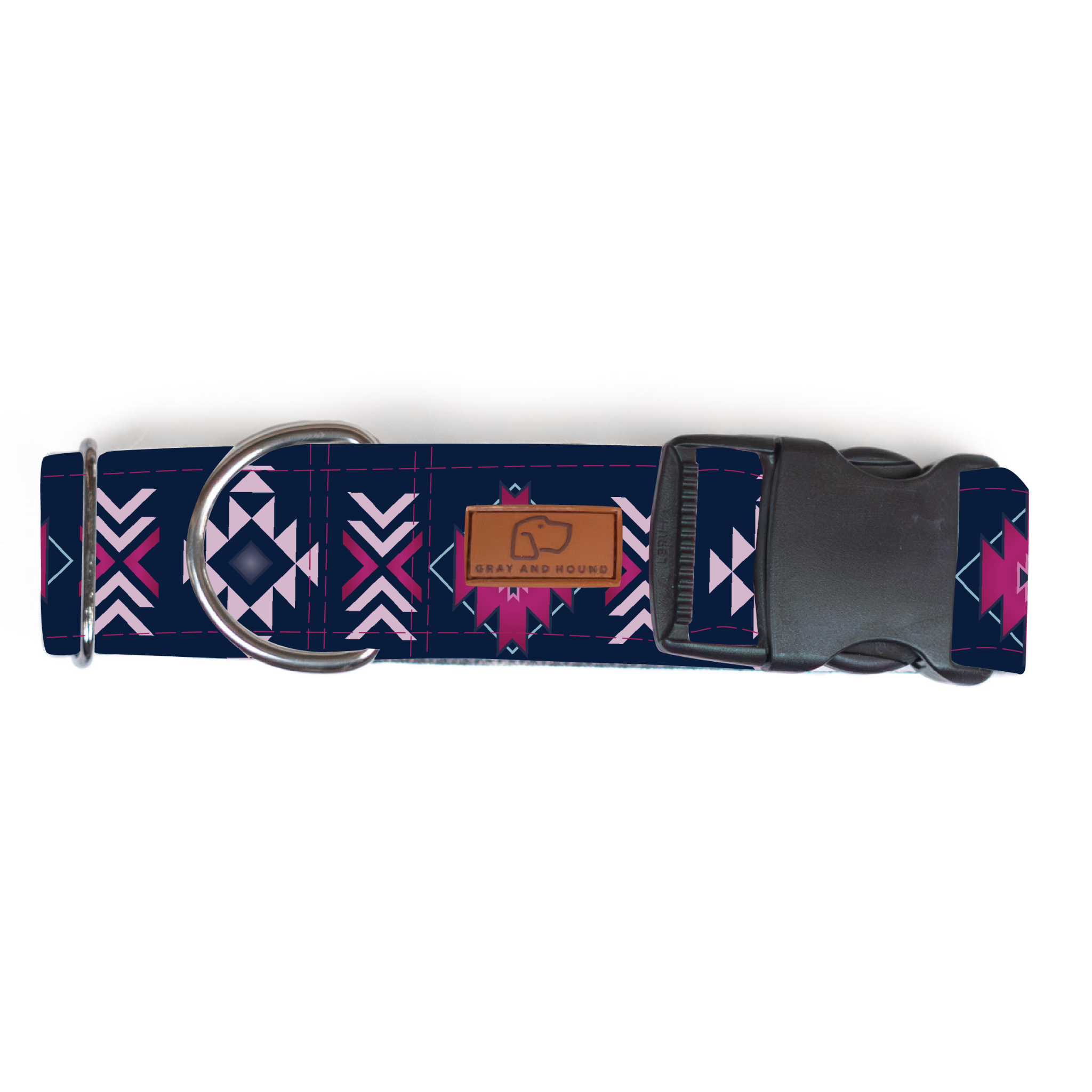 Exotic Dragonfruit Pattern Dog Collar - Adjustable Pet Collar for Small Medium Large Dogs - Durable Nylon Reflective Strap for Night Walks, Training, and Outdoor Adventures