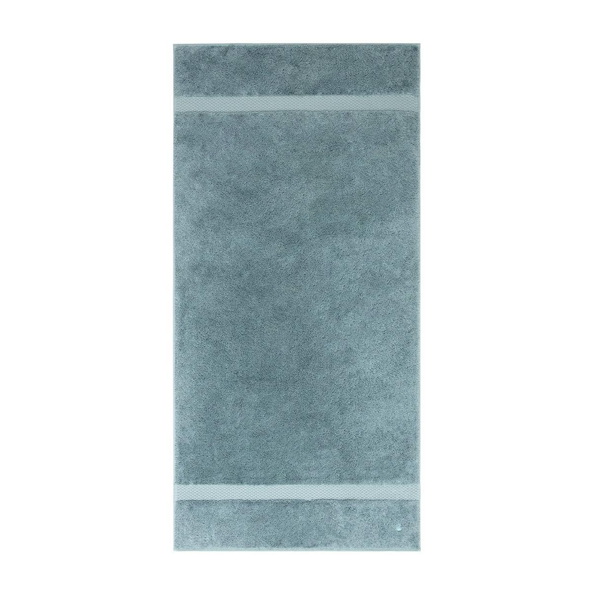 Yves Delorme Etoile Fjord Bath Towel - 100% Organic Cotton Luxury Turkish Towel for Spa, Bath & Beach | Soft, Absorbent & Eco-Friendly