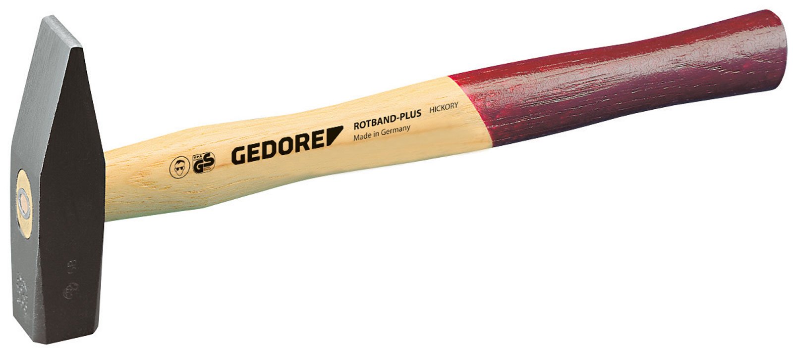 GEDORE 4 E-2000 2000g Engineers Hammer - Professional Heavy Duty Forging & Metalworking Tool for Blacksmiths, Mechanics, and DIY Projects