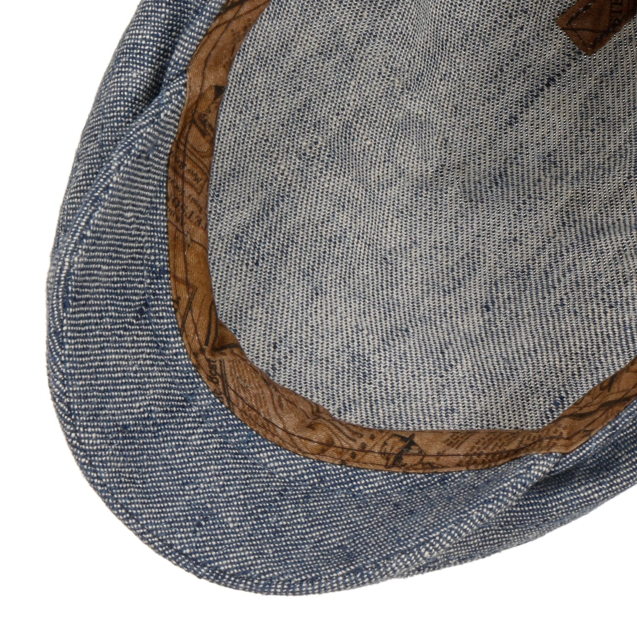 Stetson Men's Summer Linen Flat Cap - Lightweight Breathable Driver Hat for Outdoor Activities, Golf, Fishing & Casual Wear