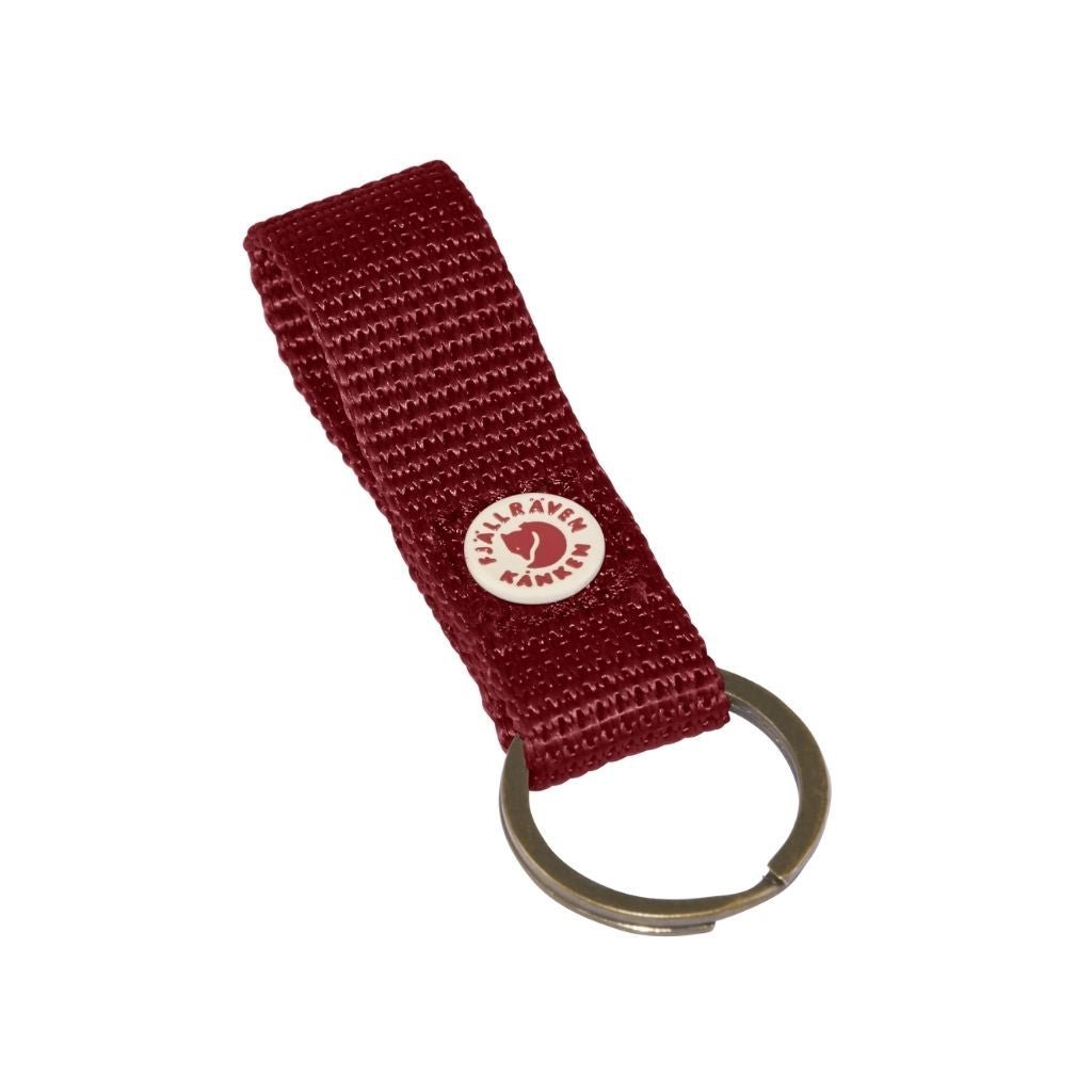 Fjallraven Kanken Keychain - Ox Red Key Ring for Backpacks, Bags & Travel Accessories | Durable & Stylish Gift Idea
