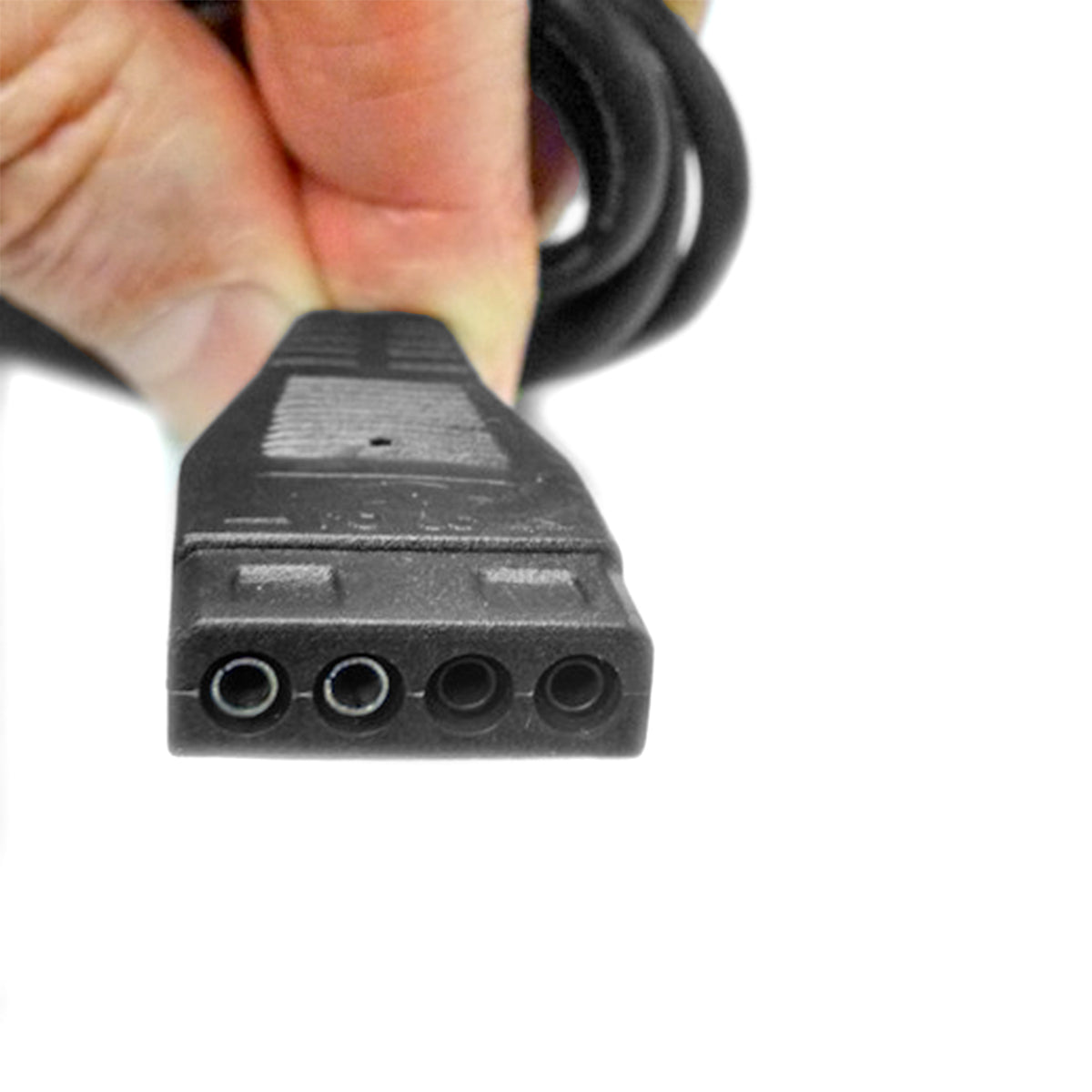 100-240V AC to 12V DC Power Adapter Converter with 4 Pin Molex Connector (1A/1000mA) - Perfect for LED Strips, CCTV Cameras, and Home Electronics Power Supply
