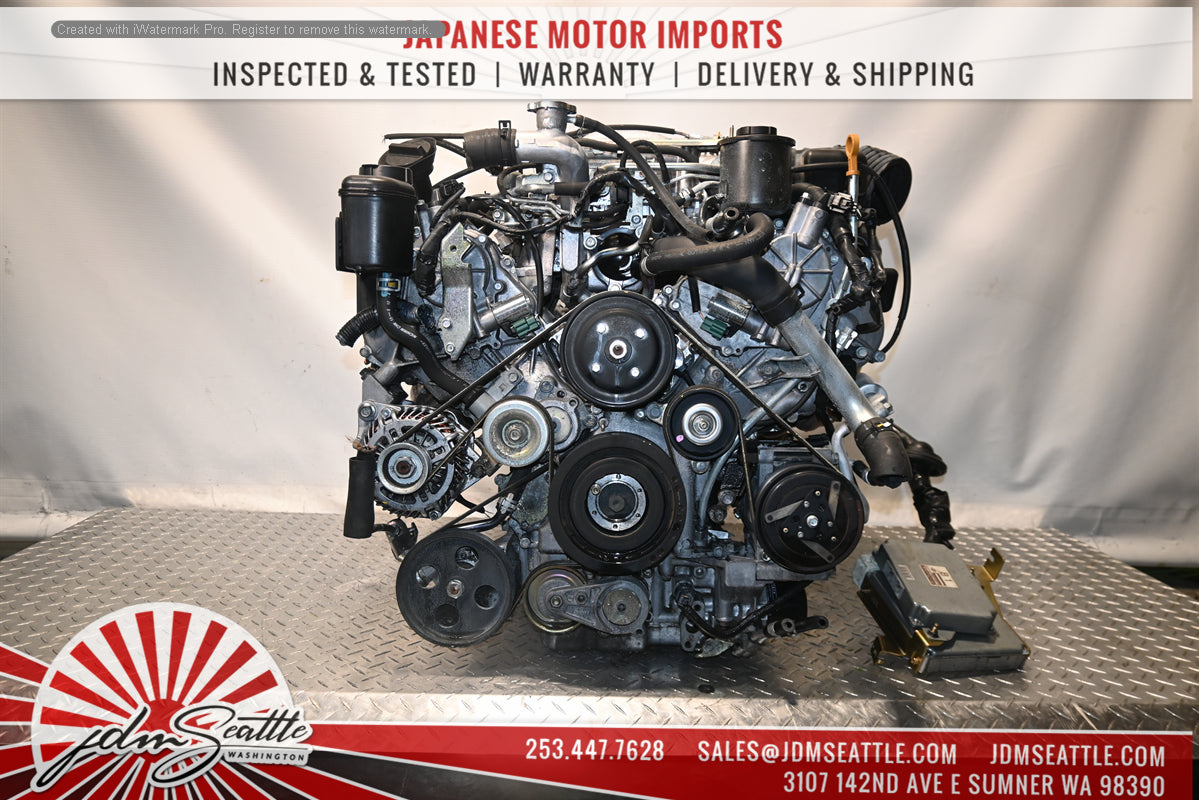 JDM 2003-2004 INFINITI M45 Q45 VK45DE DOHC 4.5L V8 Engine - Replacement Motor for Performance Upgrades & Engine Swaps