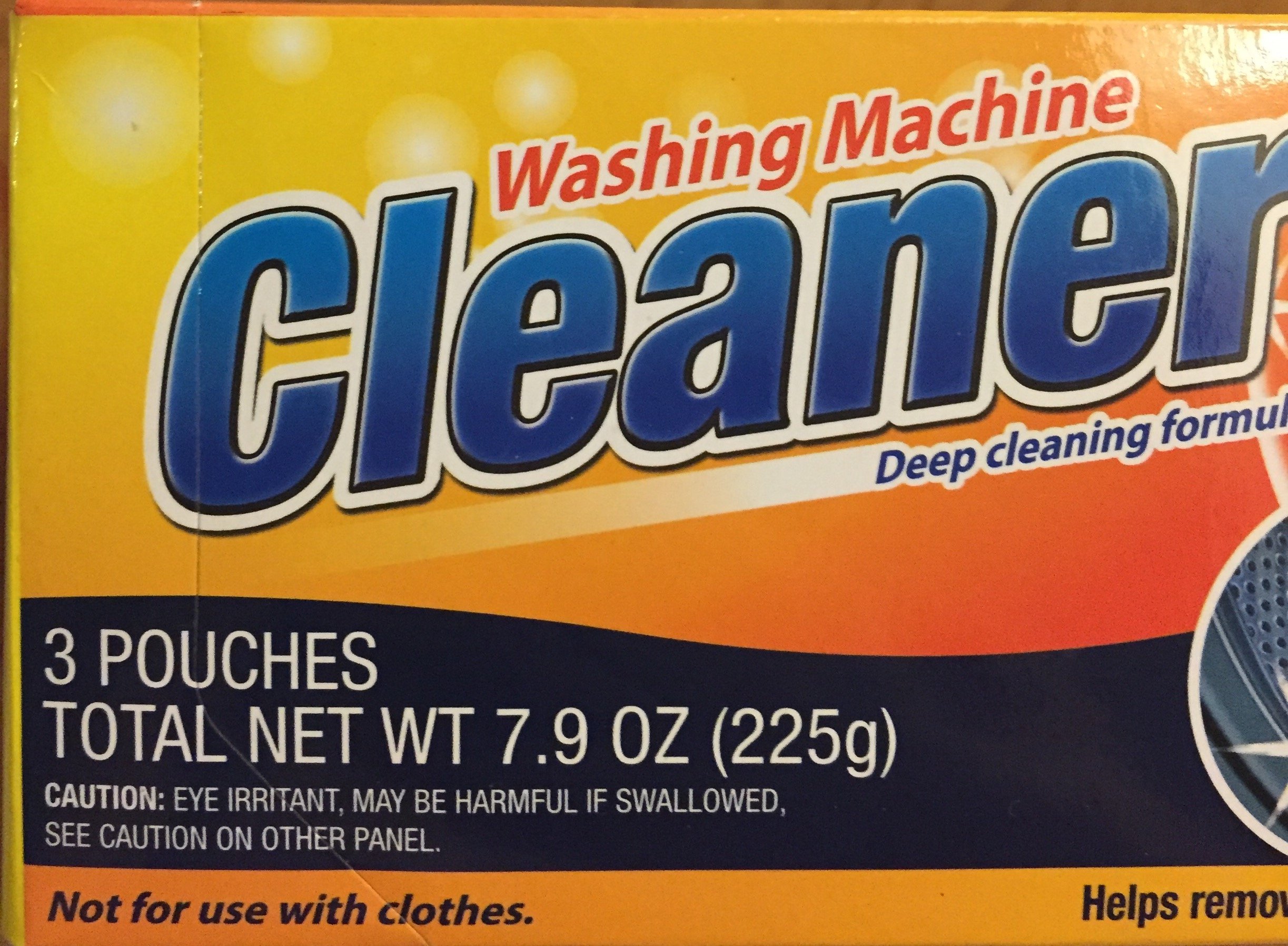 3-Pack Washing Machine Cleaner Pods - Deep Cleaning Formula for Front Load & Top Load Washers - Removes Odor, Mold & Residue - Use Monthly for Fresh & Clean Laundry