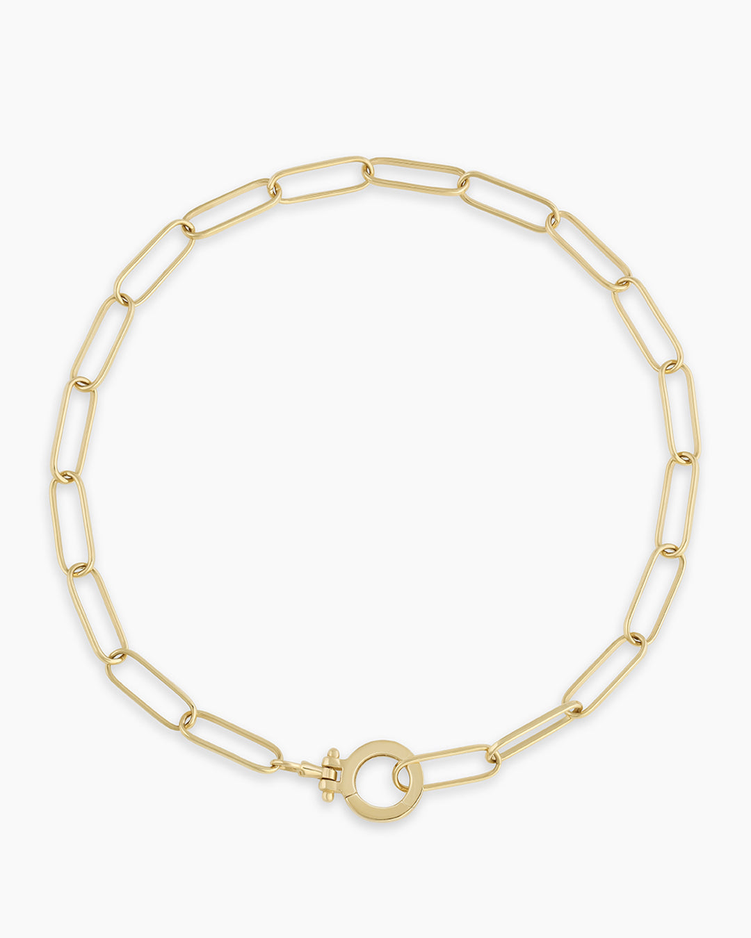 14K Gold Parker Bracelet for Women - Elegant & Dainty Gold Chain Bracelet - Perfect for Everyday Wear, Gifts & Special Occasions