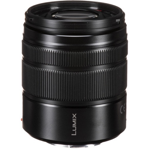 Panasonic Lumix G Vario 45-150mm f/4-5.6 ASPH MEGA OIS Telephoto Zoom Lens (Black) - Perfect for Portrait, Wildlife & Travel Photography