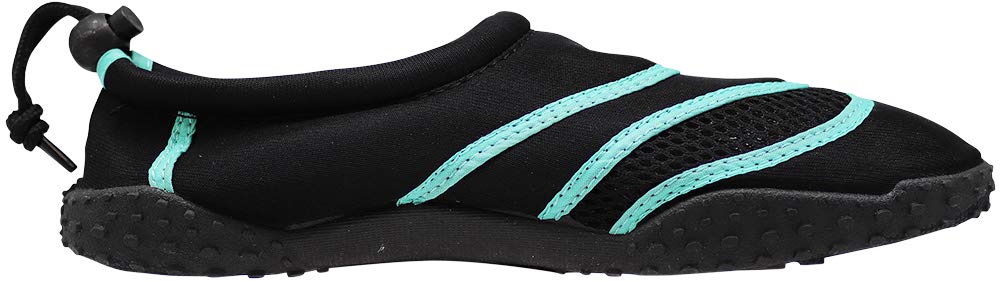 NORTY Wave Aqua Sock Water Shoes for Women - Quick-Dry Swim Beach Shoes with Non-Slip Sole - Lightweight Water Socks for Swimming, Surfing, Kayaking & Beach Walking