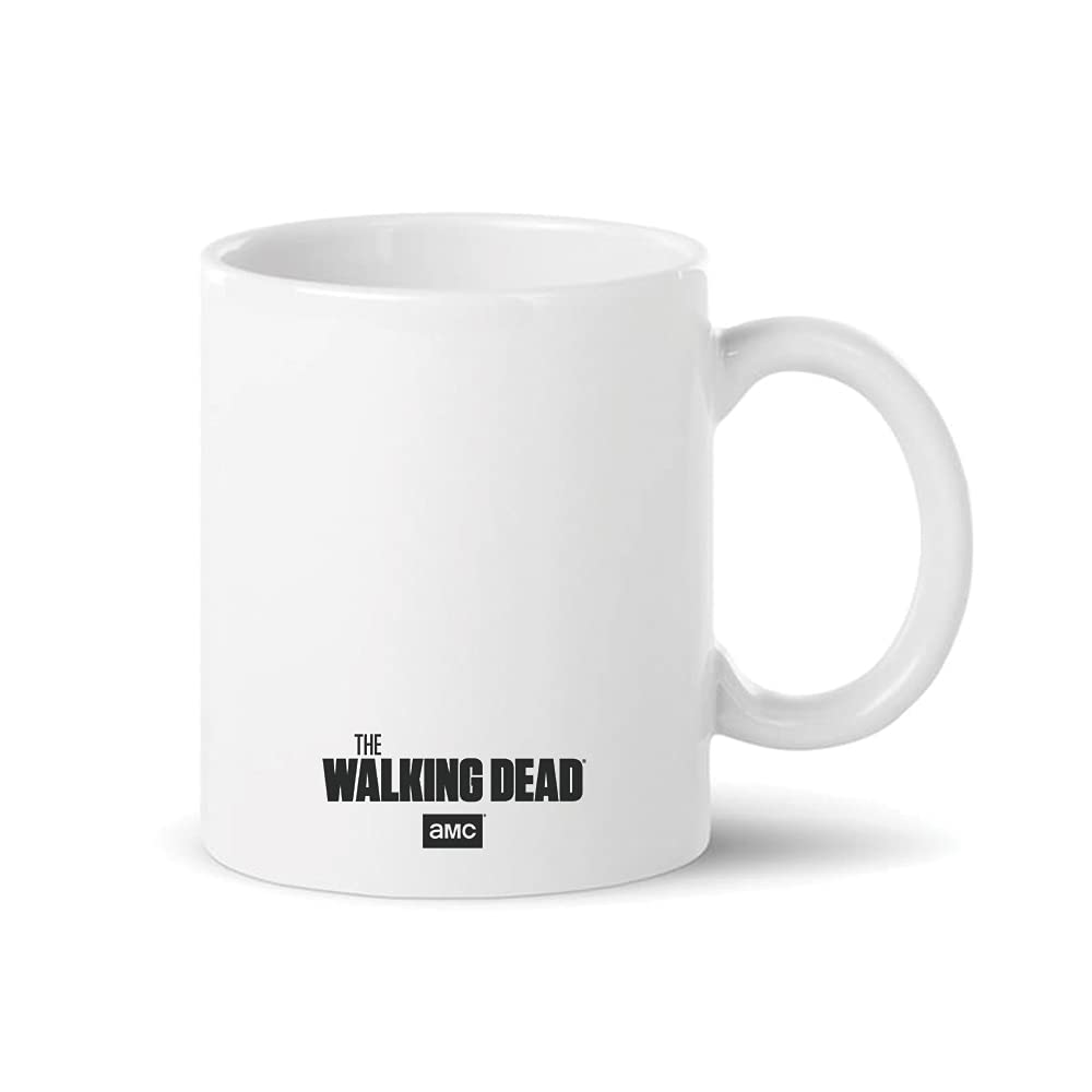 The Walking Dead Wings White Coffee Mug - Perfect for Fans, Collectors & Hot Drinks at Home or Office