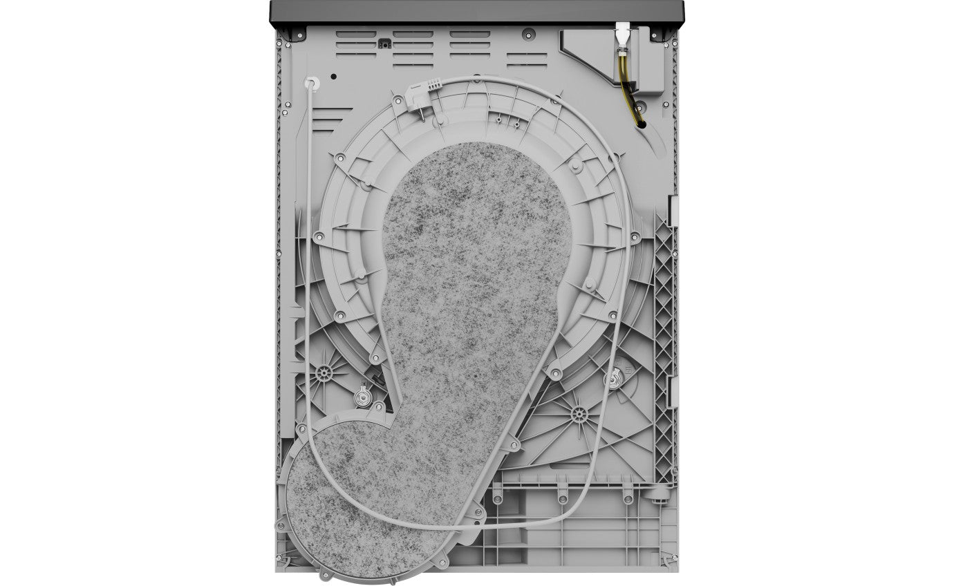 Electrolux 9kg UltimateCare 700 Heat Pump Dryer with 3D Sense Technology - EDH903R7SC - Energy Efficient Laundry Solution for Home & Apartment Use