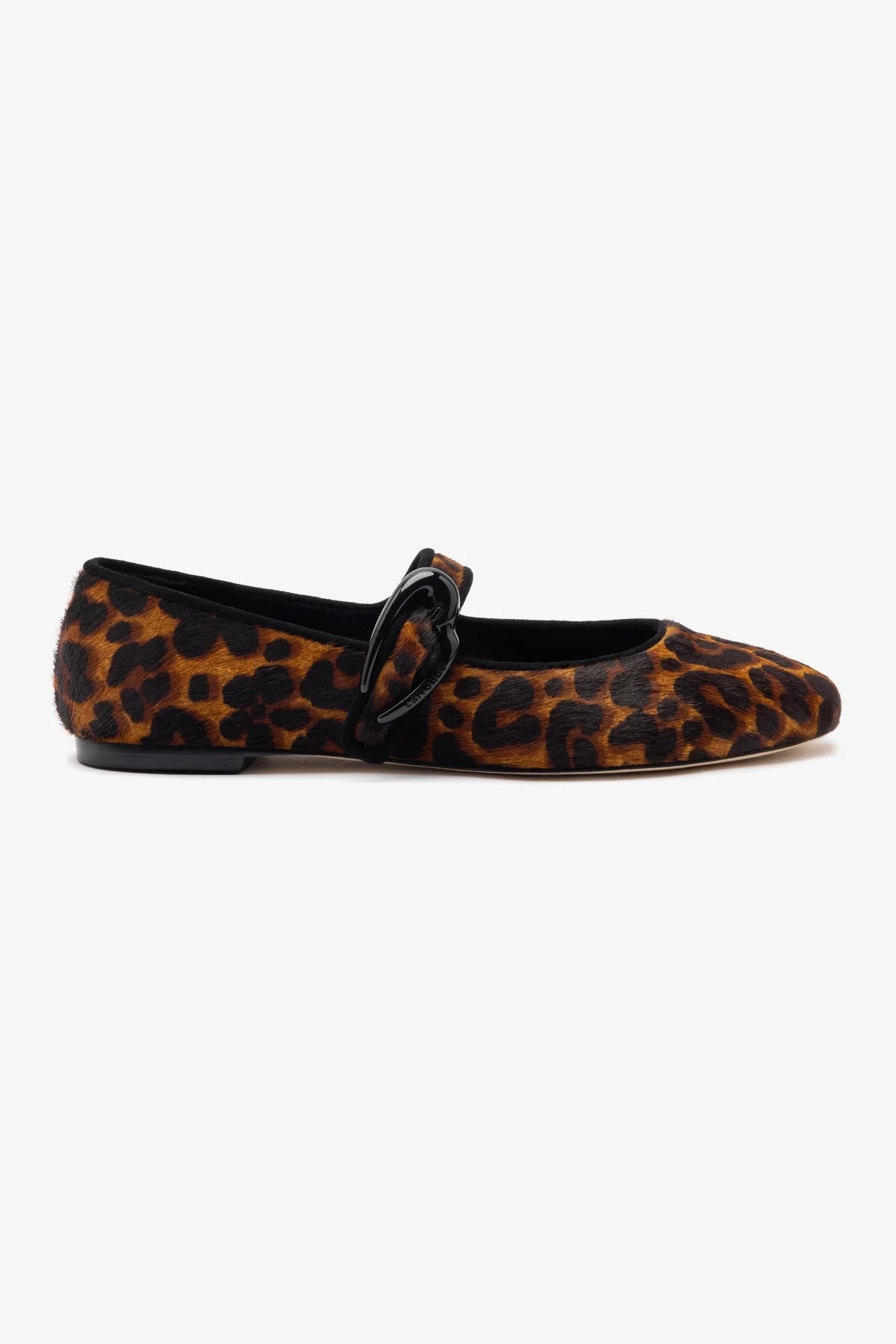 Verona Ballet Flats - Women's Leopard Print Calf Hair Loafers | Comfortable Slip-On Shoes for Work, Office & Casual Outfits