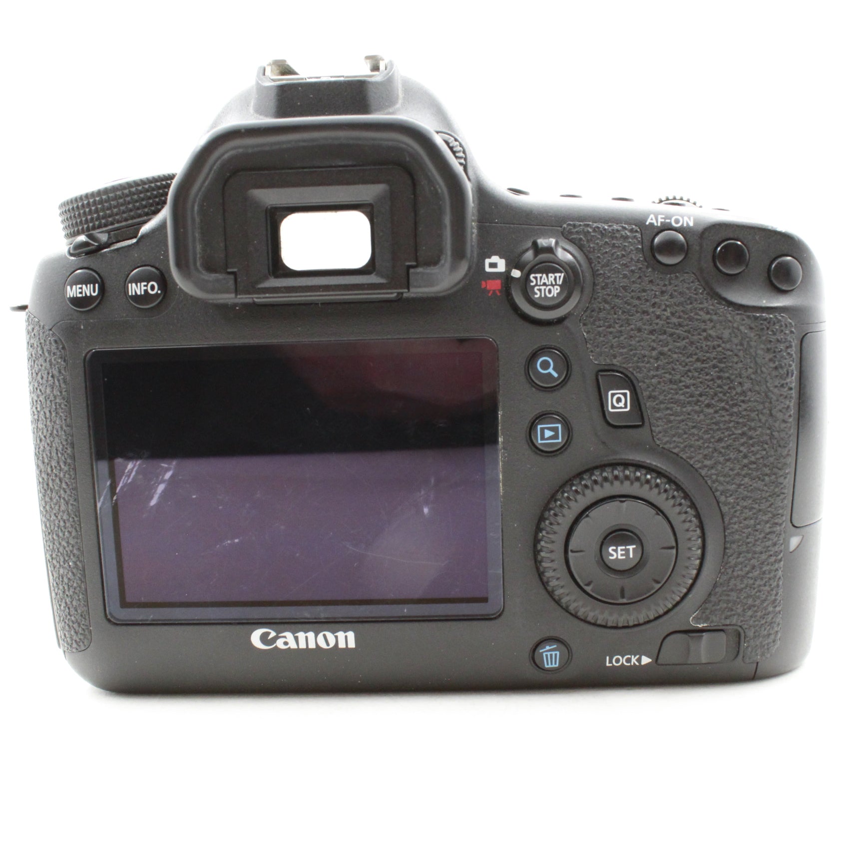 Used Canon EOS 6D DSLR Camera Body Only - Professional Full Frame Digital Camera for Photography, Vlogging & Travel