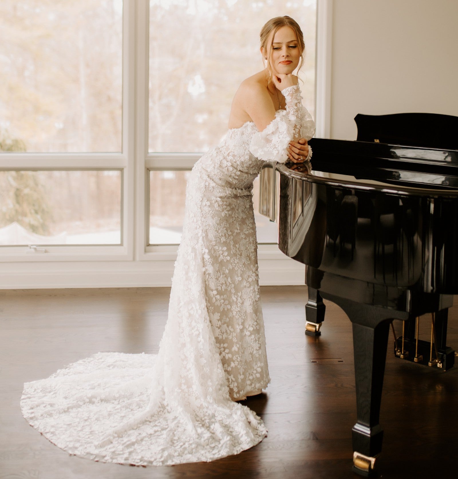 Willowby by Watters Cecilia Wedding Gown - Elegant Lace Bridal Dress for Romantic Ceremonies & Beach Weddings