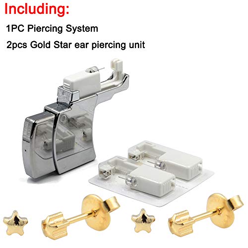 Gold 4mm Star