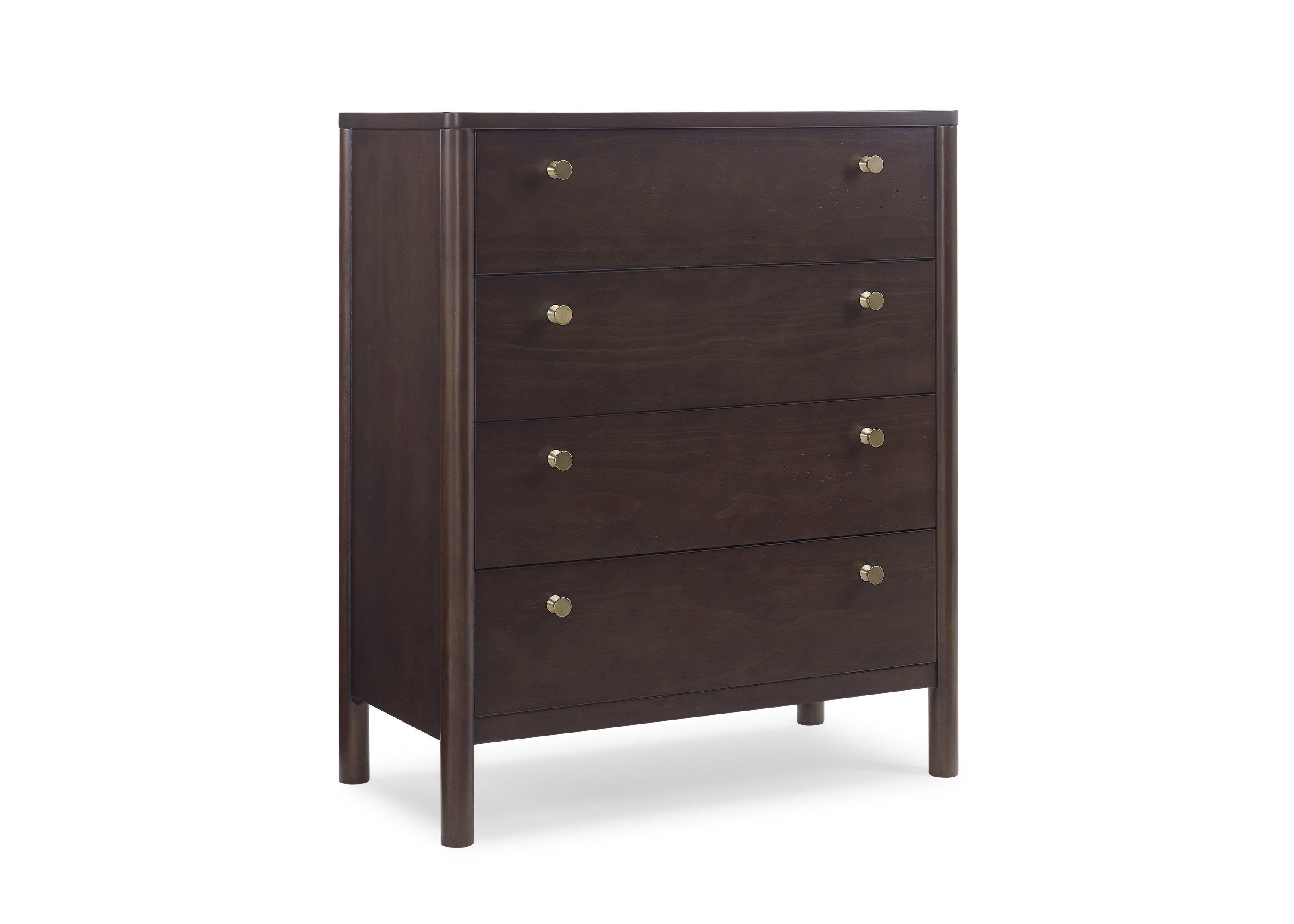 Remy 4 Drawer Chest - Solid Wood Dresser for Bedroom Storage & Organization | Perfect for Bedroom, Nursery, or Closet Organization