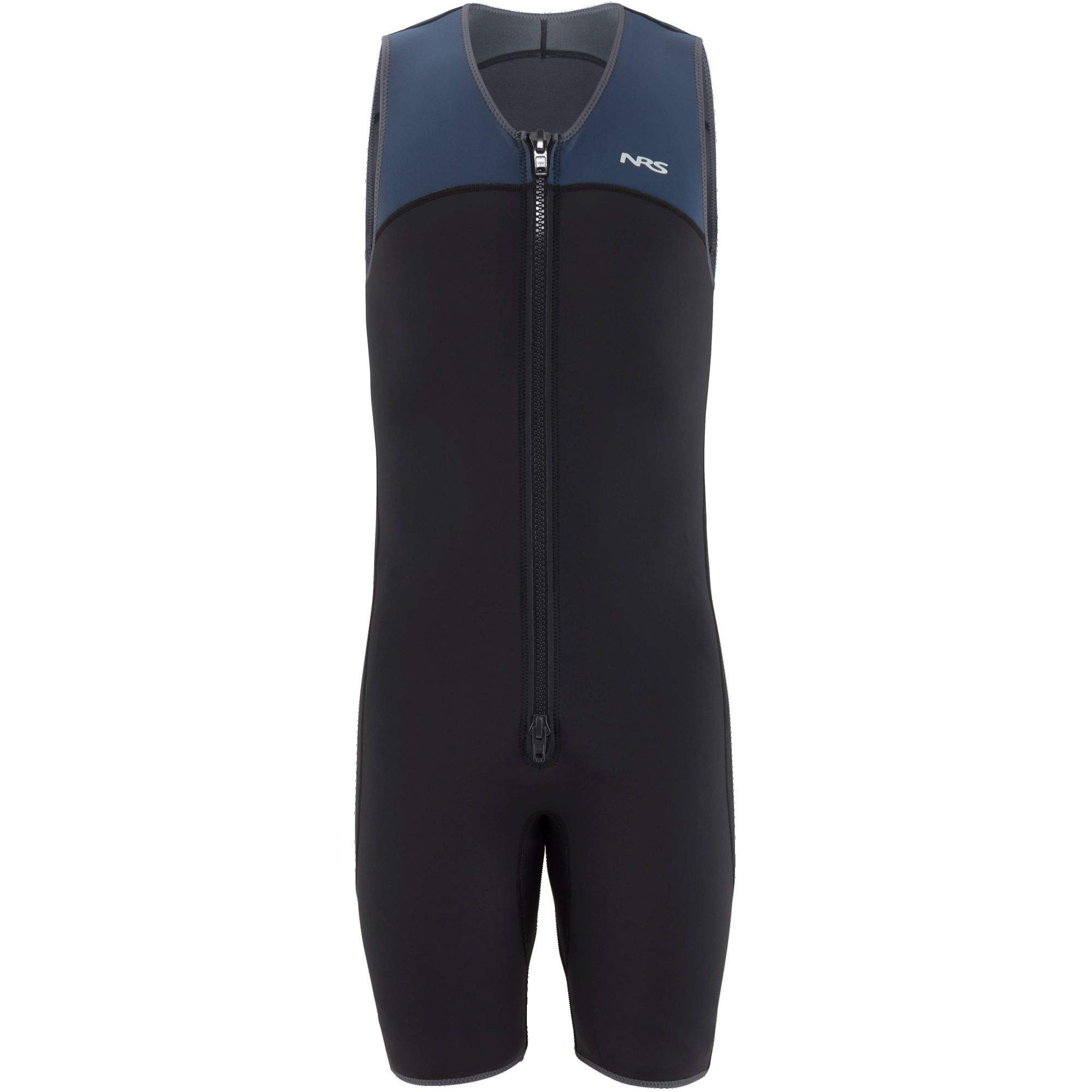 NRS Men's 2.0 Shorty Wetsuit for Surfing, Diving & Water Sports | Quick-Dry Neoprene Wetsuit with UV Protection | Perfect for Warm Water Activities & Beach Adventures