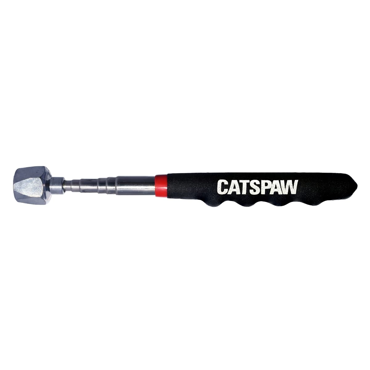 16 LB Magnetic Pick-Up Tool with 360° Swivel Head - Heavy Duty Retrieval Magnet for Nails, Screws, Metal Parts - Ideal for Construction, Auto Repair & Workshop Use