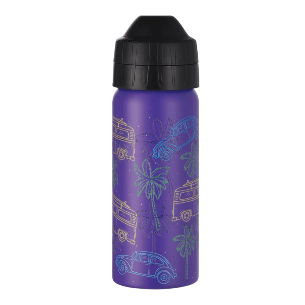 EcoCocoon Leak Proof Water Bottle 500ml - BPA Free Stainless Steel Insulated Thermos for Surfing, Hiking & Outdoor Adventures - Keeps Drinks Hot & Cold for Hours